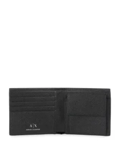 Barcelona Gift Set Geldbörse genarbtes Rindsleder schwarz