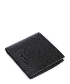 Barcelona Gift Set Geldbörse genarbtes Rindsleder schwarz