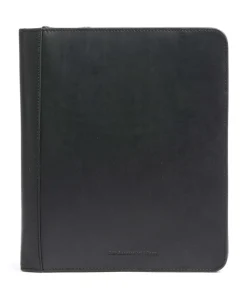 Barnet Mappe Rindsleder schwarz