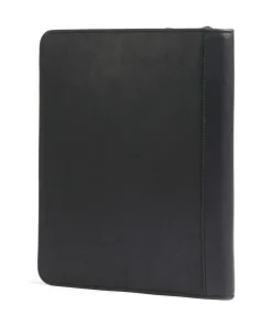 Barnet Mappe Rindsleder schwarz