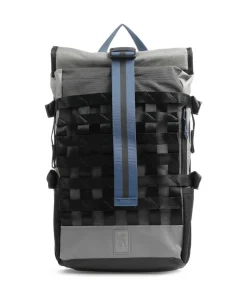 Barrage Cargo Rolltop Rucksack 15″ Nylon grau/schwarz