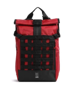 Barrage 18L Rolltop Rucksack 15″ Nylon, recyceltes Polyester rot