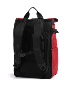 Barrage 18L Rolltop Rucksack 15″ Nylon, recyceltes Polyester rot
