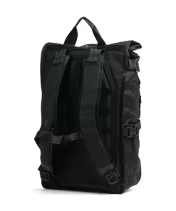 Barrage 22L Rolltop Rucksack 16″ recyceltes Polyester, Nylon schwarz