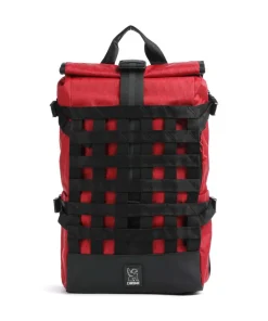 Barrage 22L Rolltop Rucksack 16″ recyceltes Polyester, Nylon rot