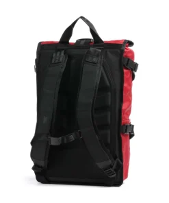 Barrage 22L Rolltop Rucksack 16″ recyceltes Polyester, Nylon rot