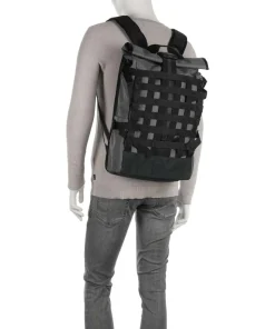 Barrage 22L Rolltop Rucksack 16″ recyceltes Polyester, Nylon rot