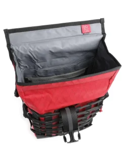 Barrage 22L Rolltop Rucksack 16″ recyceltes Polyester, Nylon rot