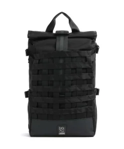 Barrage 22L Rolltop Rucksack 16″ recyceltes Polyester, Nylon schwarz