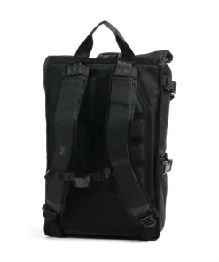 Barrage 22L Rolltop Rucksack 16″ recyceltes Polyester, Nylon schwarz