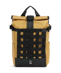 Barrage 18L Rolltop Rucksack 15″ Nylon, recyceltes Polyester ocker