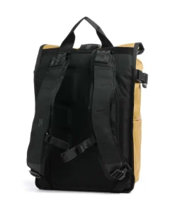 Barrage 18L Rolltop Rucksack 15″ Nylon, recyceltes Polyester ocker