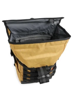 Barrage 18L Rolltop Rucksack 15″ Nylon, recyceltes Polyester ocker