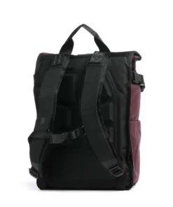 Barrage 18L Rolltop Rucksack 15″ Nylon, recyceltes Polyester wein