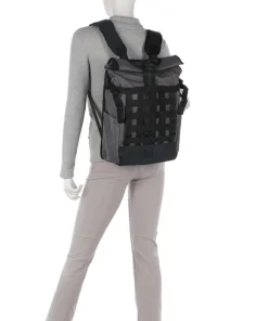 Barrage 18L Rolltop Rucksack 15″ Nylon, recyceltes Polyester wein