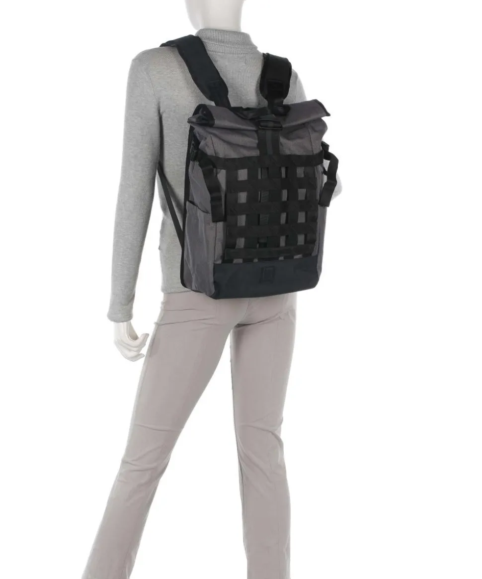 Barrage 18L Rolltop Rucksack 15″ Nylon, recyceltes Polyester wein