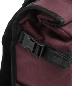 Barrage 18L Rolltop Rucksack 15″ Nylon, recyceltes Polyester wein