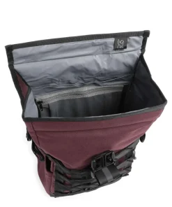 Barrage 18L Rolltop Rucksack 15″ Nylon, recyceltes Polyester wein