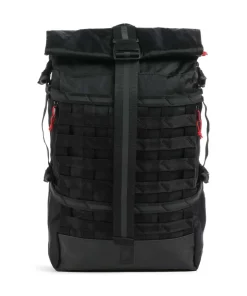 Barrage 34L Rolltop Rucksack 17″ recyceltes Polyester, Nylon schwarz