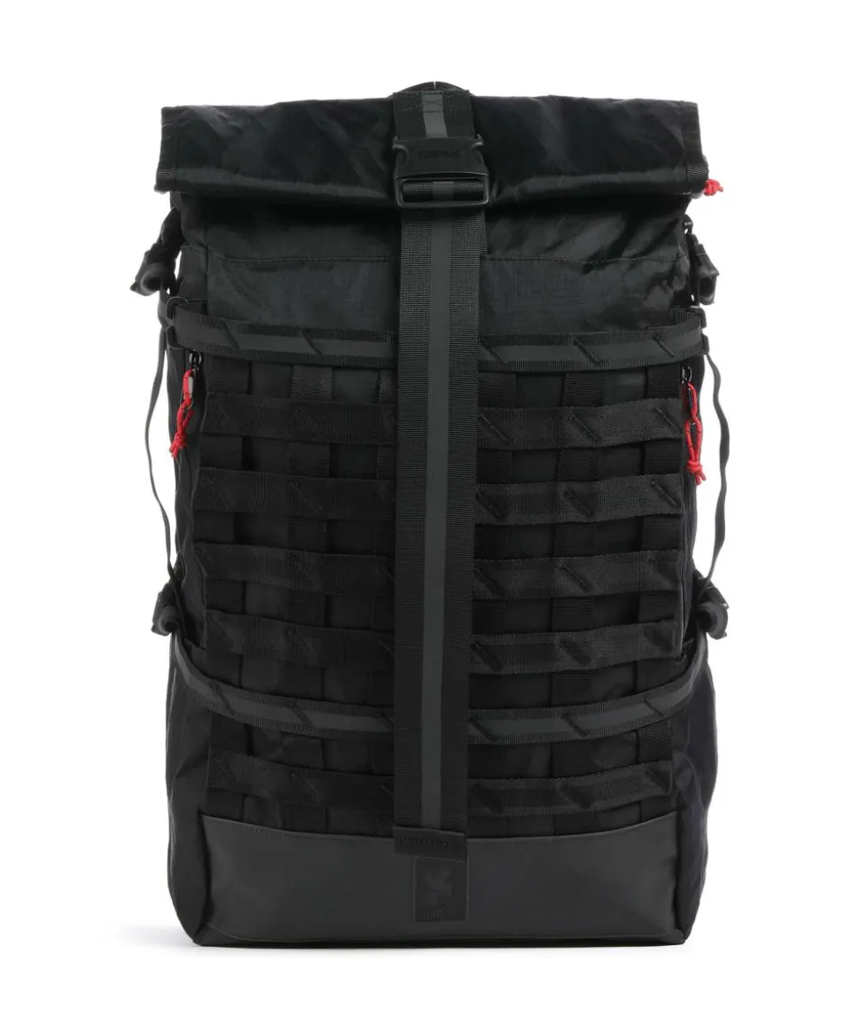 Barrage 34L Rolltop Rucksack 17″ recyceltes Polyester, Nylon schwarz