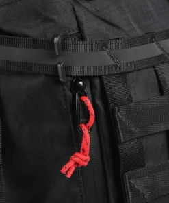 Barrage 34L Rolltop Rucksack 17″ recyceltes Polyester, Nylon schwarz