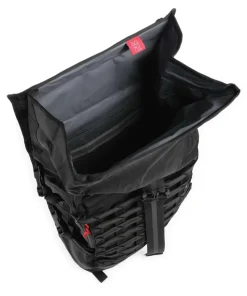 Barrage 34L Rolltop Rucksack 17″ recyceltes Polyester, Nylon schwarz