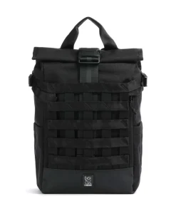 Barrage 18L Rolltop Rucksack 15″ Nylon, recyceltes Polyester schwarz