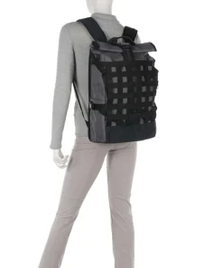 Barrage 22L Rolltop Rucksack 16″ recyceltes Polyester, Nylon ocker