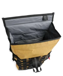 Barrage 22L Rolltop Rucksack 16″ recyceltes Polyester, Nylon ocker