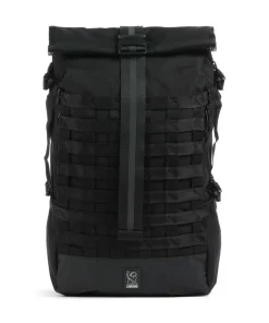 Barrage 34L Rolltop Rucksack 17″ recyceltes Polyester, Nylon schwarz