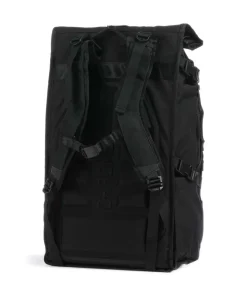 Barrage 34L Rolltop Rucksack 17″ recyceltes Polyester, Nylon schwarz