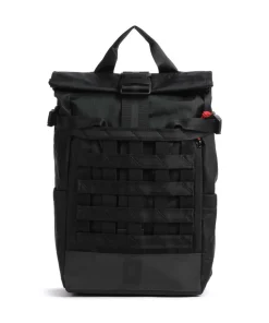 Barrage 18L Rolltop Rucksack 15″ Nylon, recyceltes Polyester schwarz