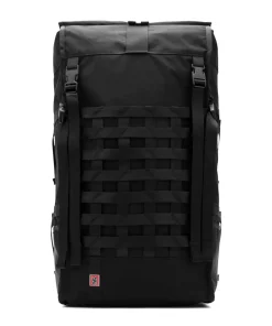 Barrage Pro Rolltop Rucksack Nylon schwarz