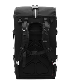 Barrage Pro Rolltop Rucksack Nylon schwarz