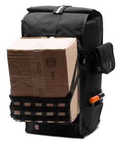 Barrage Pro Rolltop Rucksack Nylon schwarz