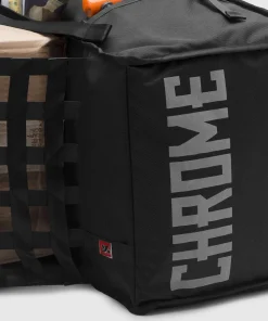 Barrage Pro Rolltop Rucksack Nylon schwarz