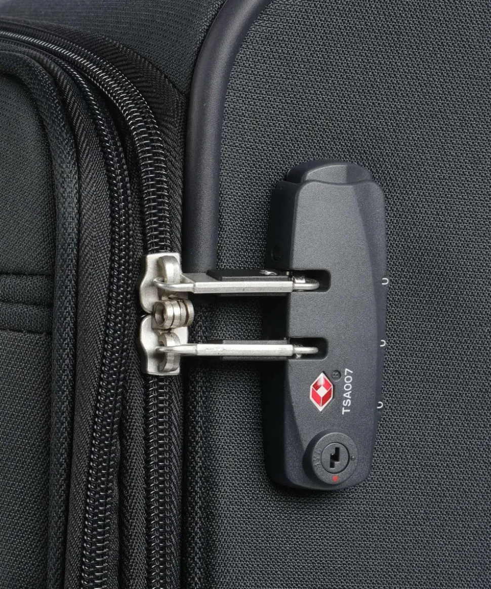 Base Boost 4-Rollen Trolley schwarz 78 cm