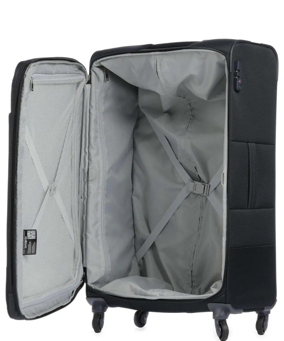 Base Boost 4-Rollen Trolley schwarz 78 cm