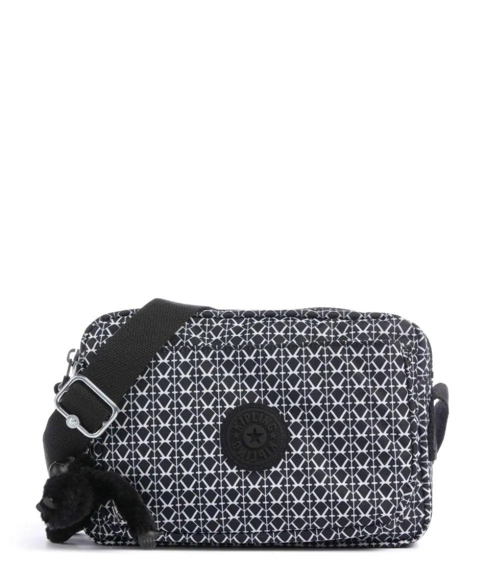 Basic Abanu M Umhängetasche recyceltes Polyester schwarz