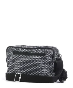 Basic Abanu M Umhängetasche recyceltes Polyester schwarz