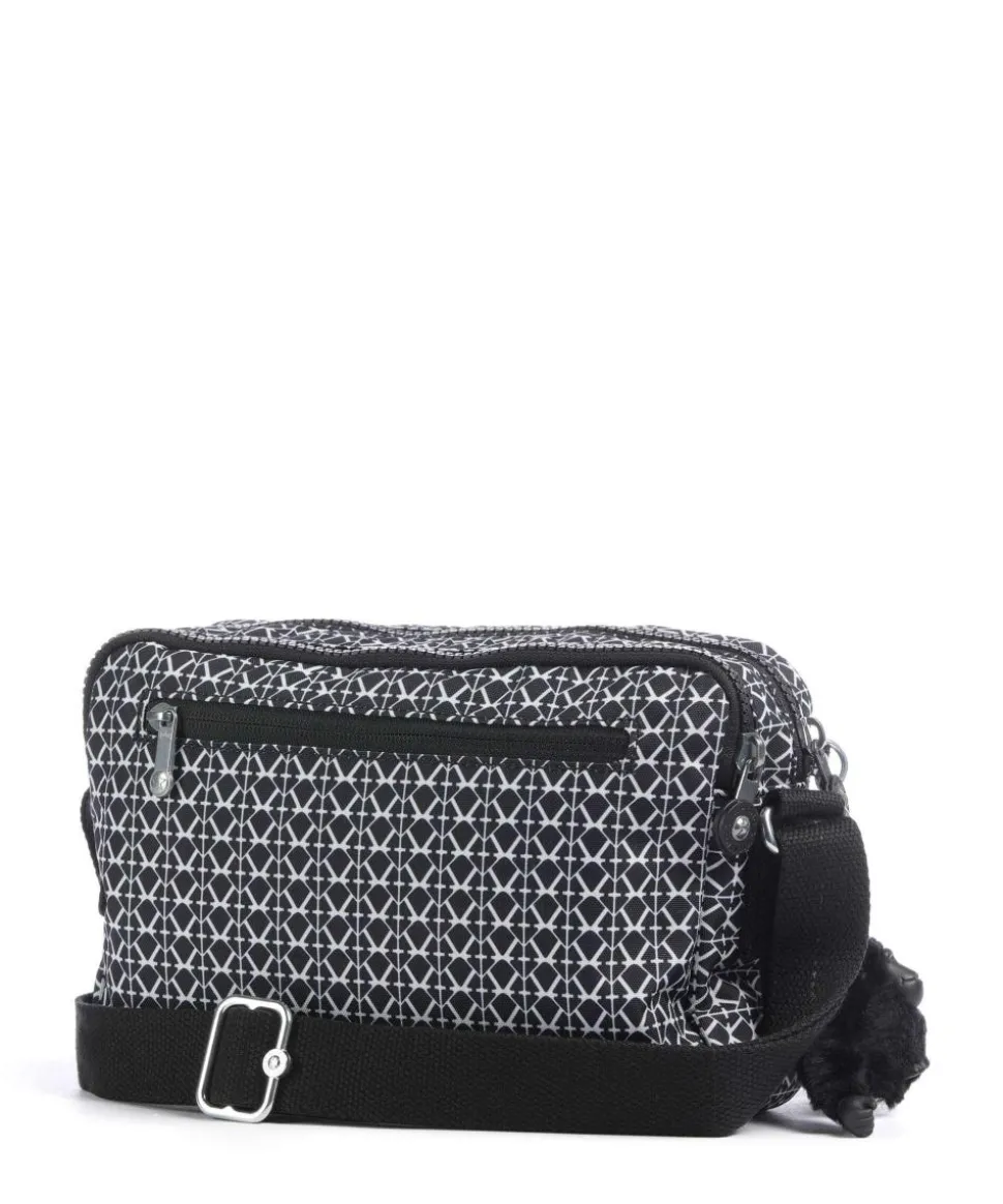 Basic Abanu M Umhängetasche recyceltes Polyester schwarz