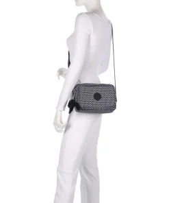 Basic Abanu M Umhängetasche recyceltes Polyester schwarz