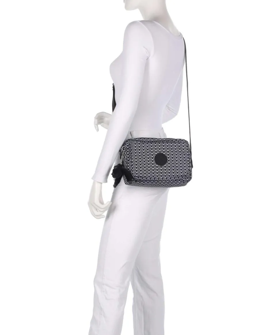 Basic Abanu M Umhängetasche recyceltes Polyester schwarz