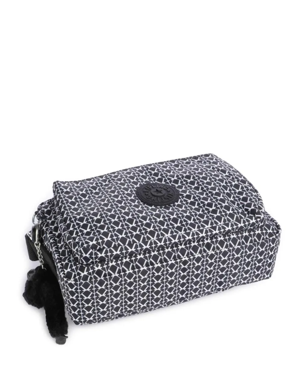 Basic Abanu M Umhängetasche recyceltes Polyester schwarz