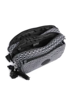 Basic Abanu M Umhängetasche recyceltes Polyester schwarz