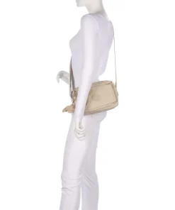 Basic Abanu M Umhängetasche recyceltes Polyamid sand