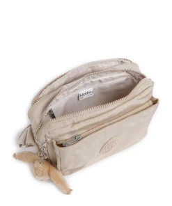 Basic Abanu M Umhängetasche recyceltes Polyamid sand