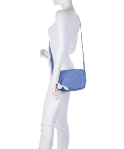 Basic Abanu M Umhängetasche recyceltes Polyamid blau