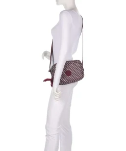 Basic Abanu M Umhängetasche recyceltes Polyester wein