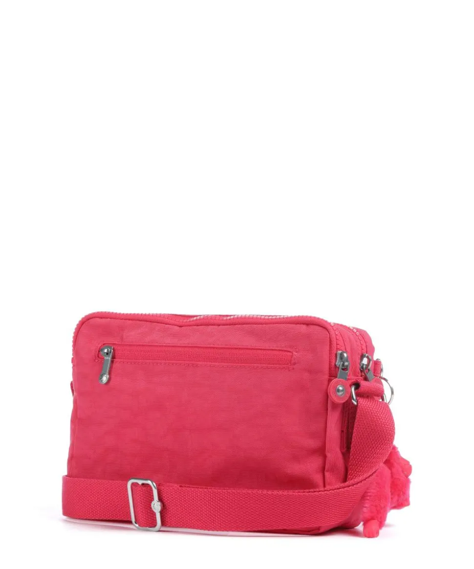 Basic Abanu M Umhängetasche recyceltes Polyamid pink